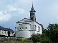 Pohled od západu