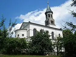Vesnický kostel v Saupsdorfu (2016)