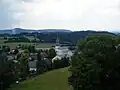 Pohled od Wachbergu