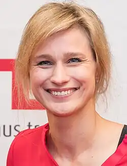 Britta Heidemannová (2. prosince 2018)