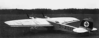 Dornier Do 23 (D-AGIR)
