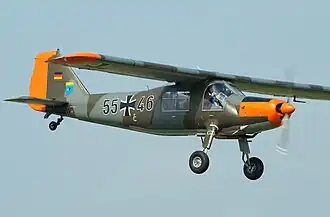 Do 27 v barvách Luftwaffe