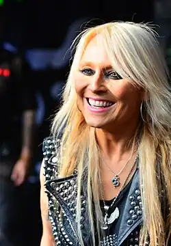 Doro Pesch na festivale Wacken Open Air (2014)