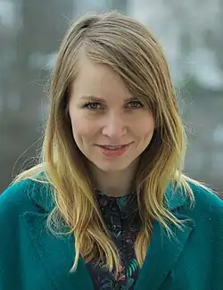 Dorota Masłowská (6. února 2018)