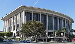 Pavilon Dorothy Chandler v prosinci 2007