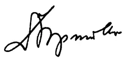 Julius Heinrich Dorpmueller, podpis