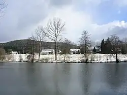 Rybník v Doubici