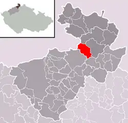 Doubice na mapě