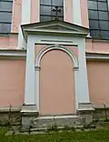 Zazděný vchod