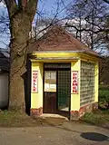 Pavilon minerálního pramene