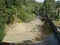 Doubrava: sucho v létě 2015