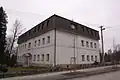 Doubrava Jubilejní škola – po přestavbě na obytný dům. (2013)