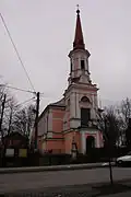 Kostel sv. Hedviky v roce 2013