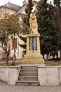 Doubrava památník obětem Doubravy padlým za světové války 1914–1918. (2013)
