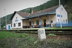 Budova zastávky