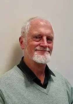 Dougal Dixon (19. října 2019)