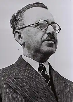 Dov Hoz v roce 1940