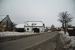 Střed obce