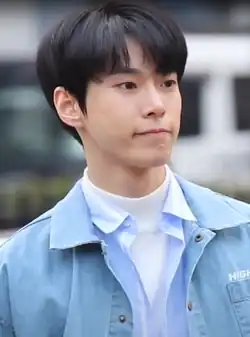 Doyoung v roce 2018