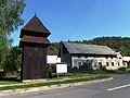Replika staré zvonice