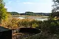 pohled na rybník Držník