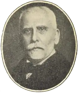 Dr. Gustav Gruss (cca 1910)