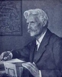 Julius Perathoner, portrét z r. 1909