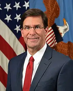 Mark Esper (20. června 2019)