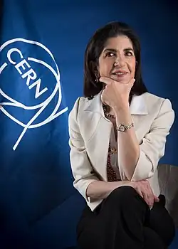 Fabiola Gianotti (4. prosince 2015)