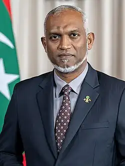 Mohamed Muizzu, prezident od roku 2023