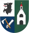 Znak obce Draženov