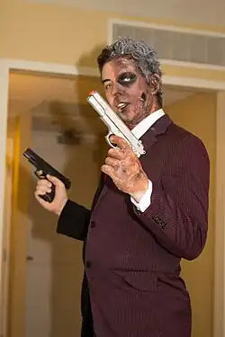 Cosplay Two-Face na Dragon Conu 2013.