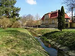 Radotínský potok v Drahelčicích