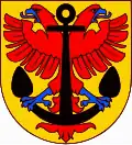 Znak obce Drahelčice