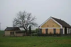 Stavení ve vsi