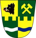 Znak obce Drahlín