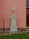 Kříž u kaple