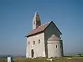Kostel svatého Michala archanděla, Dražovce, Slovensko, z 11. století