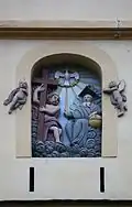 Reliéf Nejsvětější Trojice