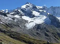 Dreiherrnspitze od severozápadu