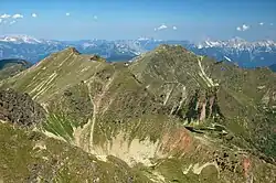 Dreistecken vlevo, Hochhaide vpravo