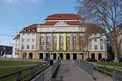 Drážďanský Schauspielhaus, 2012