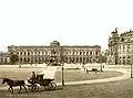 Pohled na náměstí z roku 1900