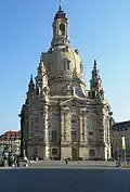 Frauenkirche v Drážďanech