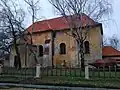 Stav kostela 01/2020