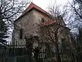 Stav kostela 01/2020