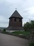 Dřevěná zvonice