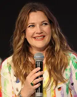 Drew Barrymoreová (13. dubna 2019)