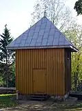 Dřevěná zvonice
