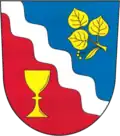 Znak obce Drhovice